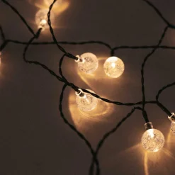 Newgarden LED Lichterkette außen Solar IP44 266,6 cm lang 1800 K* Außenlichterketten|Solarleuchten