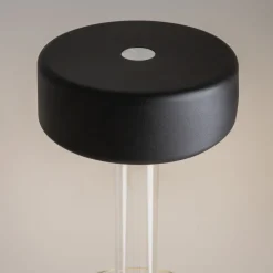 Outlet Maytoni LED Nachttischleuchte Glas dimmbar Touch Funktion rund