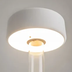 New Maytoni LED Nachttischleuchte Glas Dimmer Touch Schalter 120 lm