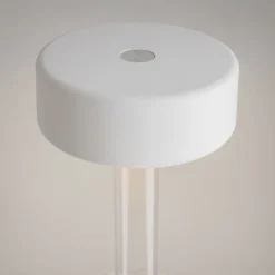 New Maytoni LED Nachttischleuchte Glas Dimmer Touch Schalter 120 lm