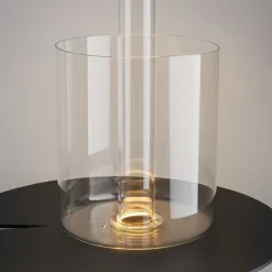 New Maytoni LED Nachttischleuchte Glas Dimmer Touch Schalter 120 lm