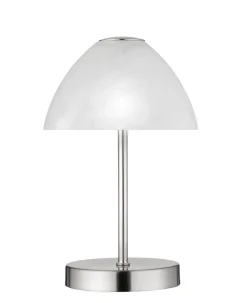 Discount Trio Reality LED Nachttischleuchte Touch Dimmer 280 lm 3 W in Nickel