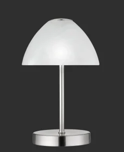 Discount Trio Reality LED Nachttischleuchte Touch Dimmer 280 lm 3 W in Nickel