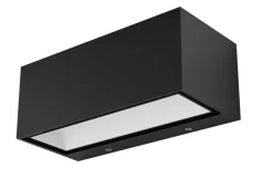 Eco-Light LED Outdoor Wandlampe Anthrazit 4000 K IP54 Up Down