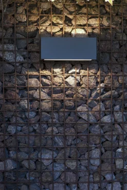 Eco-Light LED Outdoor Wandlampe Anthrazit 4000 K IP54 Up Down