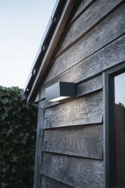 Eco-Light LED Outdoor Wandlampe Anthrazit 4000 K IP54 Up Down