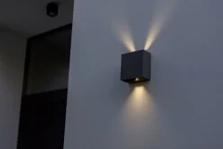 Online Eco-Light LED Outdoor Wandleuchte Aluminium 4000 K IP54 Up Down