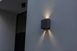 Online Eco-Light LED Outdoor Wandleuchte Aluminium 4000 K IP54 Up Down