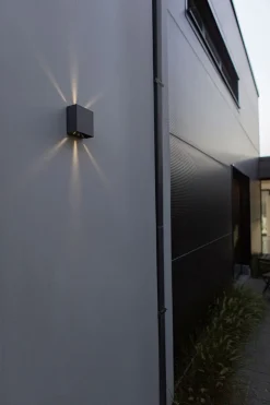 Online Eco-Light LED Outdoor Wandleuchte Aluminium 4000 K IP54 Up Down