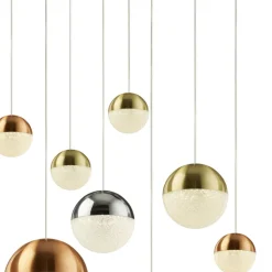 Searchlight LED Pendelleuchte 4000 K 3992 lm Ø 60 cm rund* Hängelampen|Led Lampen