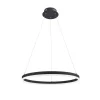 Discount Paul Neuhaus LED Pendelleuchte Anthrazit dimmbar 3000 K Ø60 cm Ring