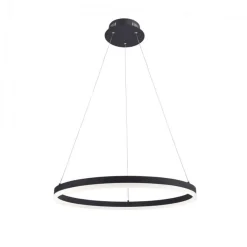 Discount Paul Neuhaus LED Pendelleuchte Anthrazit dimmbar 3000 K Ø60 cm Ring