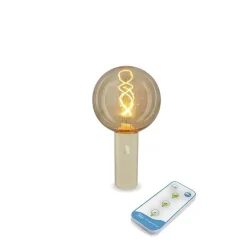 New Newgarden LED Pendelleuchte außen mit Akku Fernbedienung dimmbar IP54