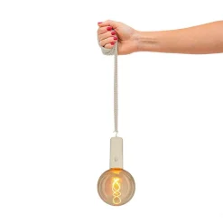 New Newgarden LED Pendelleuchte außen mit Akku Fernbedienung dimmbar IP54