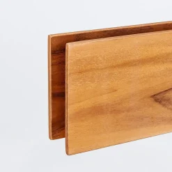 Elstead LED Pendelleuchte Holz Furnier Teak 3000 K 127 cm lang* Hängelampen|Wohnzimmerlampen