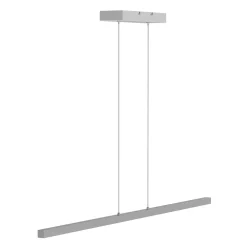 Steinhauer LED Pendelleuchte in Stahl L:114 cm 20 W 2700 K Modern* Hängelampen|Led Lampen