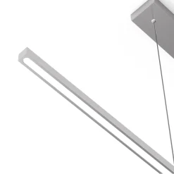 Steinhauer LED Pendelleuchte in Stahl L:114 cm 20 W 2700 K Modern* Hängelampen|Led Lampen