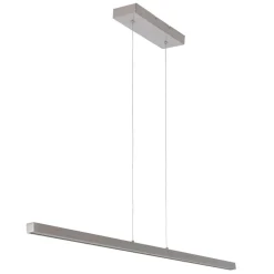Steinhauer LED Pendelleuchte in Stahl L:114 cm 20 W 2700 K Modern* Hängelampen|Led Lampen