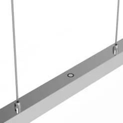 Steinhauer LED Pendelleuchte in Stahl L:114 cm 20 W 2700 K Modern* Hängelampen|Led Lampen