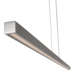 Steinhauer LED Pendelleuchte in Stahl L:114 cm 20 W 2700 K Modern* Hängelampen|Led Lampen