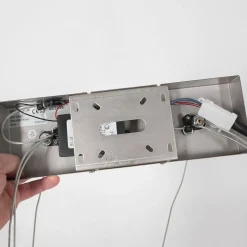 Steinhauer LED Pendelleuchte in Stahl L:114 cm 20 W 2700 K Modern* Hängelampen|Led Lampen