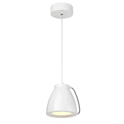New Elstead LED Pendelleuchte KOPPLA Weiß Ø18cm dimmbar Lampe