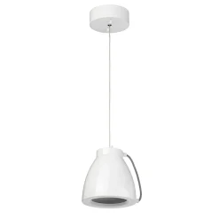 New Elstead LED Pendelleuchte KOPPLA Weiß Ø18cm dimmbar Lampe