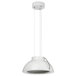 Elstead LED Pendelleuchte KOPPLA Weiß Ø35cm dimmbar Lampe* Hängelampen|Led Lampen