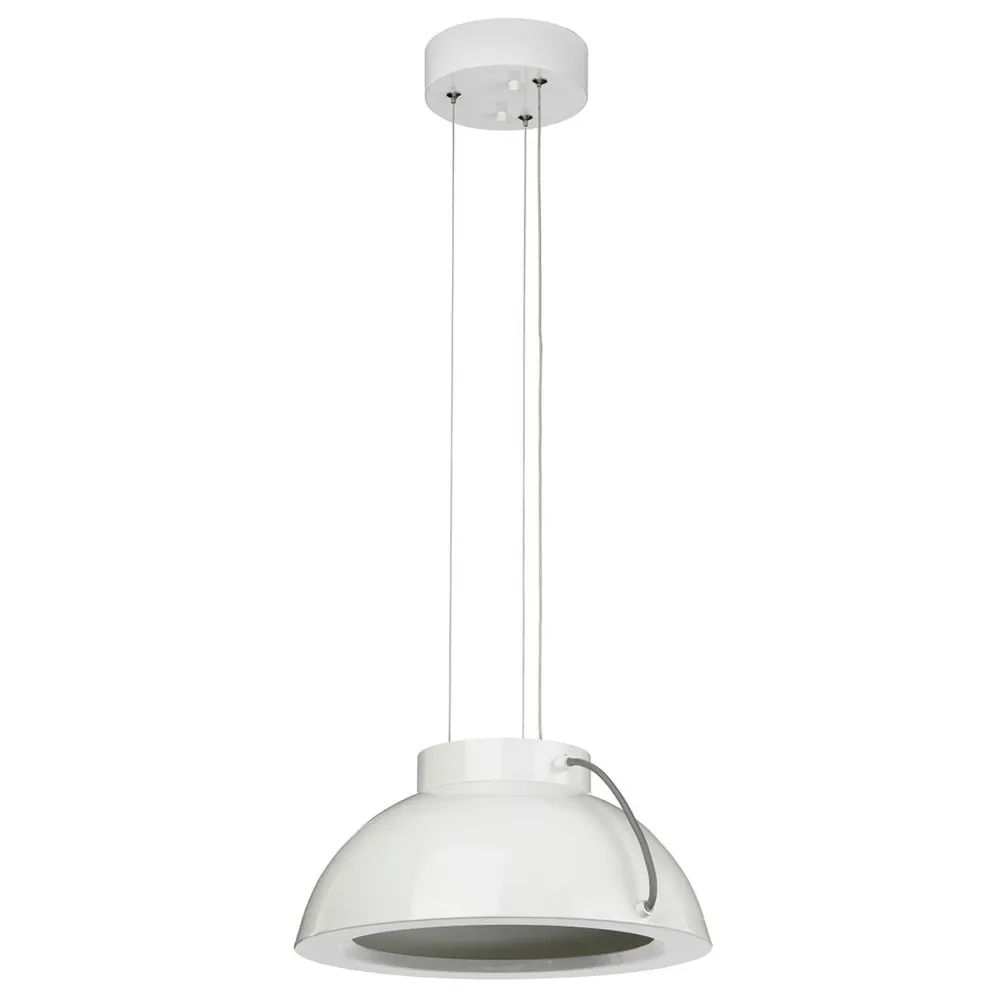 Elstead LED Pendelleuchte KOPPLA Weiß Ø35cm dimmbar Lampe* Hängelampen|Led Lampen