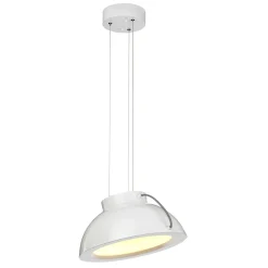 Elstead LED Pendelleuchte KOPPLA Weiß Ø35cm dimmbar Lampe* Hängelampen|Led Lampen
