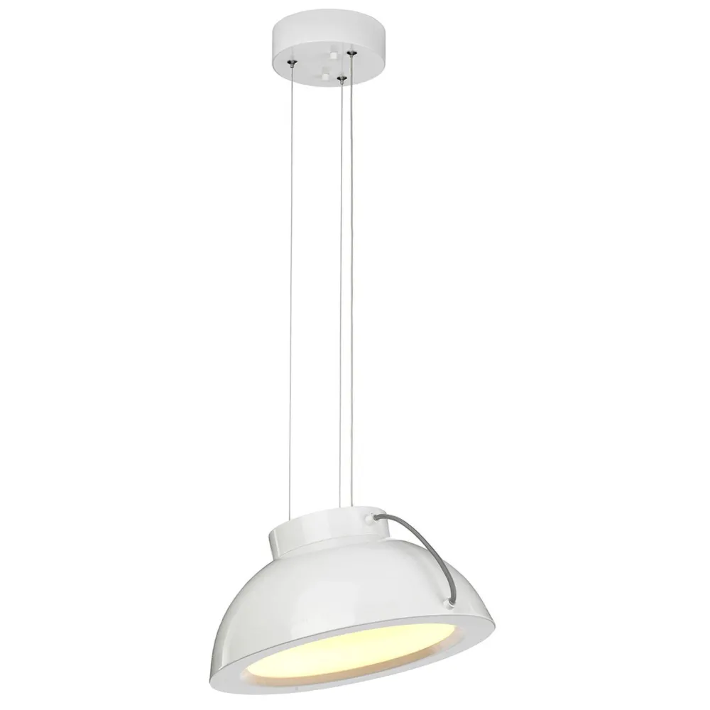 Elstead LED Pendelleuchte KOPPLA Weiß Ø35cm dimmbar Lampe* Hängelampen|Led Lampen