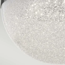 Elstead LED Pendelleuchte Kugel Ø 20 cm 3000 K in Chrom* Hängelampen|Led Lampen