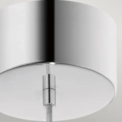 Elstead LED Pendelleuchte Kugel Ø 20 cm 3000 K in Chrom* Hängelampen|Led Lampen