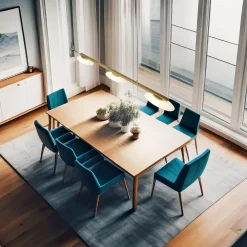 Outlet Trio Reality LED Pendelleuchte Metall Glas Messing 3-flammig 102 cm