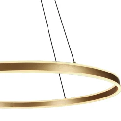 Clearance Steinhauer LED Pendelleuchte Metall Kunststoff Ø100 cm 80 W 2700 K