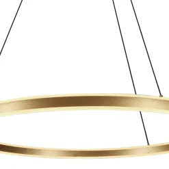 Clearance Steinhauer LED Pendelleuchte Metall Kunststoff Ø100 cm 80 W 2700 K