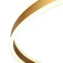 Clearance Steinhauer LED Pendelleuchte Metall Kunststoff Ø100 cm 80 W 2700 K