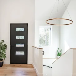 Clearance Steinhauer LED Pendelleuchte Metall Kunststoff Ø100 cm 80 W 2700 K