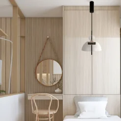 Sale Maytoni LED Pendelleuchte Metall Glas H: max. 348 cm Schwarz