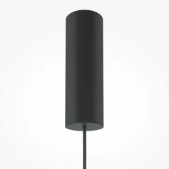 Maytoni LED Pendelleuchte Metall Rauchglas H: max. 348 cm BRUNO* Hängelampen|Led Lampen