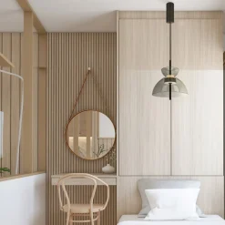 Maytoni LED Pendelleuchte Metall Rauchglas H: max. 348 cm BRUNO* Hängelampen|Led Lampen