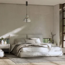 Maytoni LED Pendelleuchte Metall Rauchglas H: max. 348 cm BRUNO* Hängelampen|Led Lampen