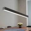 Easylight LED Pendelleuchte Metall dimmbar L: 100 cm Schwarz Modern* Wohnzimmerlampen|Metall Lampen