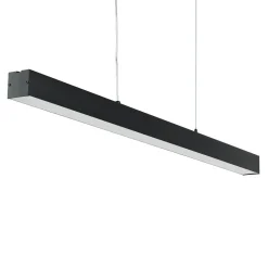 Easylight LED Pendelleuchte Metall dimmbar L: 100 cm Schwarz Modern* Wohnzimmerlampen|Metall Lampen