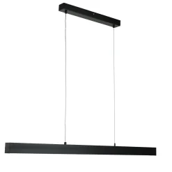 Easylight LED Pendelleuchte Metall dimmbar L: 100 cm Schwarz Modern* Wohnzimmerlampen|Metall Lampen