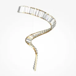 Discount Maytoni LED Pendelleuchte Metall warmweiß 3000 K 3300 lm Modern