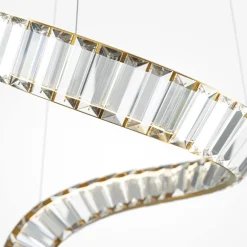 Discount Maytoni LED Pendelleuchte Metall warmweiß 3000 K 3300 lm Modern