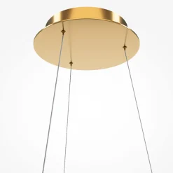 Discount Maytoni LED Pendelleuchte Metall warmweiß 3000 K 3300 lm Modern