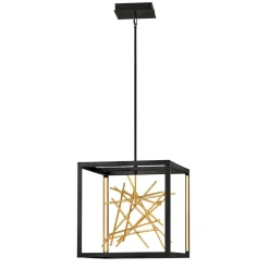 Sale Elstead LED Pendelleuchte Metall B: 51 cm H: max. 143,1 cm