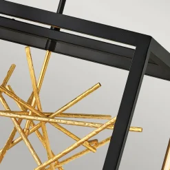 Sale Elstead LED Pendelleuchte Metall B: 51 cm H: max. 143,1 cm